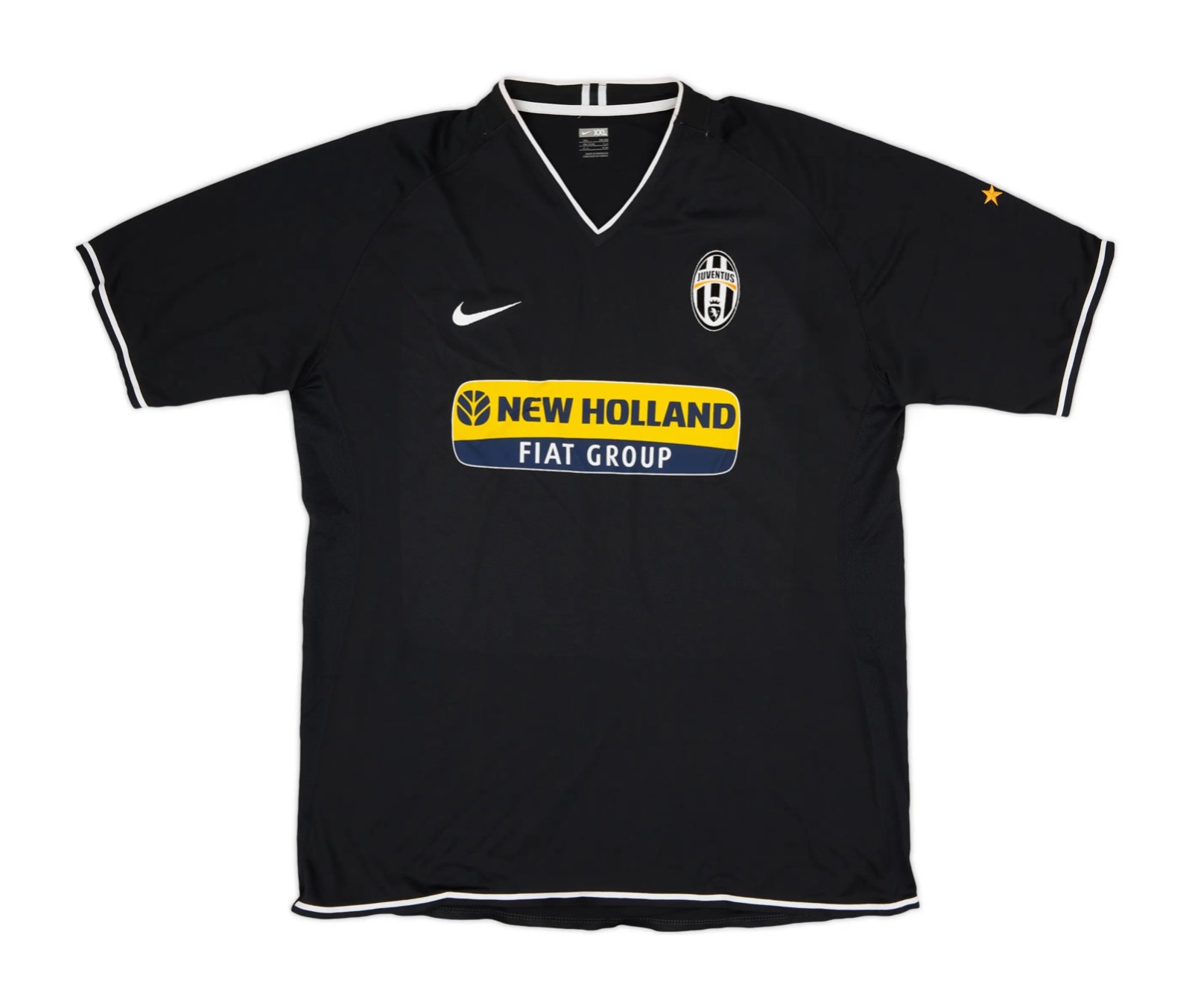Tercera equipación de Juventus 07-08