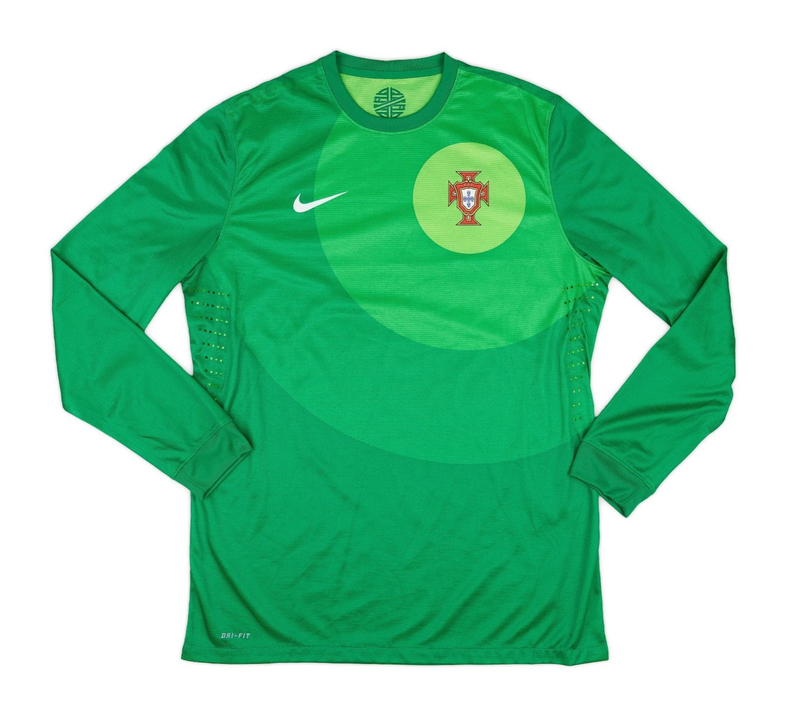 Equipación de portero de Portugal 2012