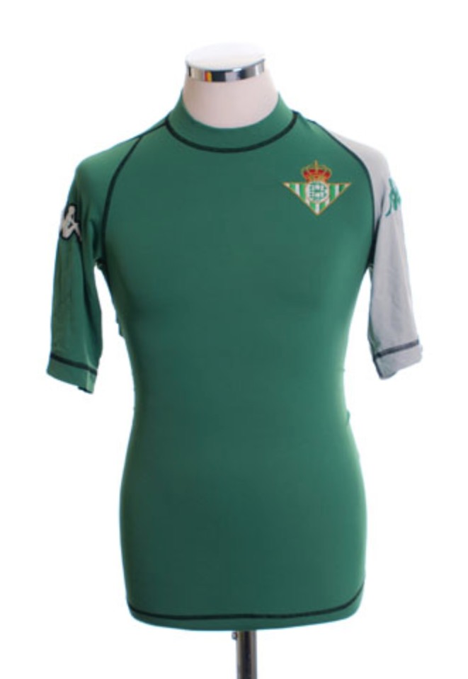 Real Betis 03-04 Visitante 2