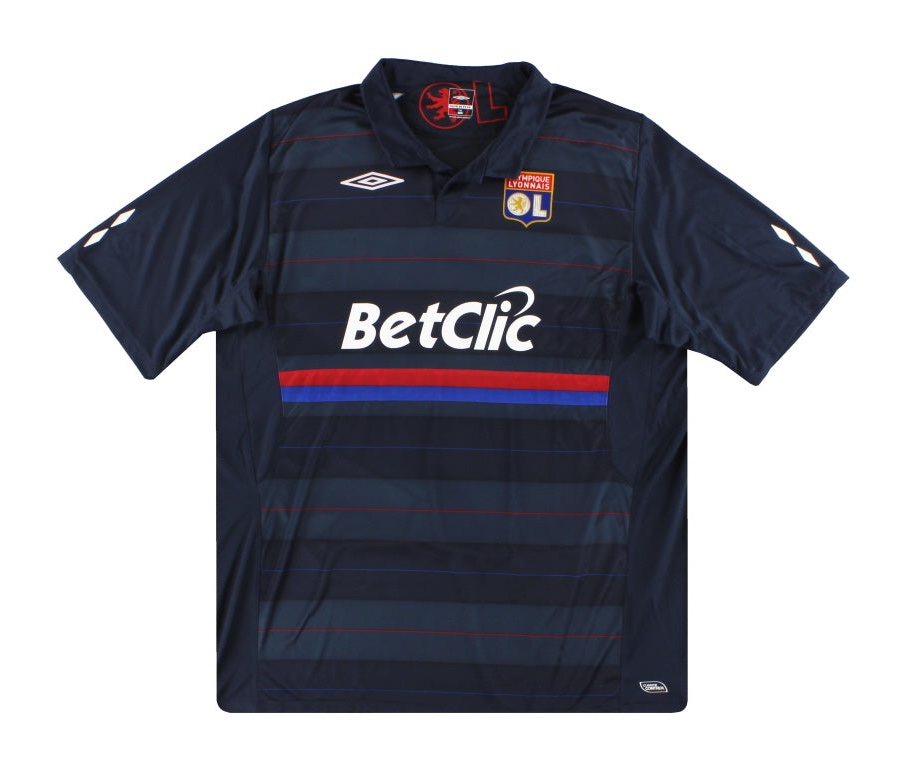 Tercera equipación de Olympique de Lyon 09-10