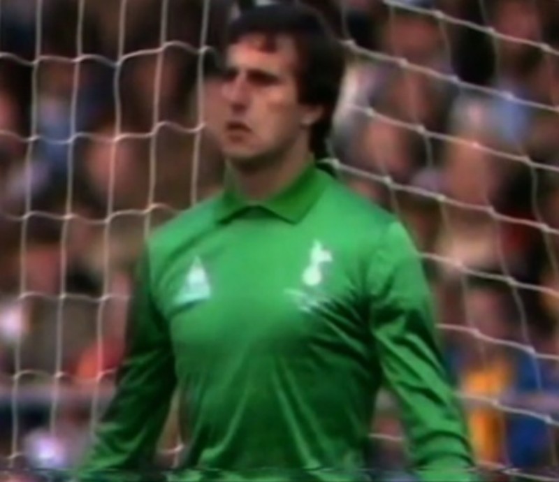 Equipación de portero de Tottenham 81-82