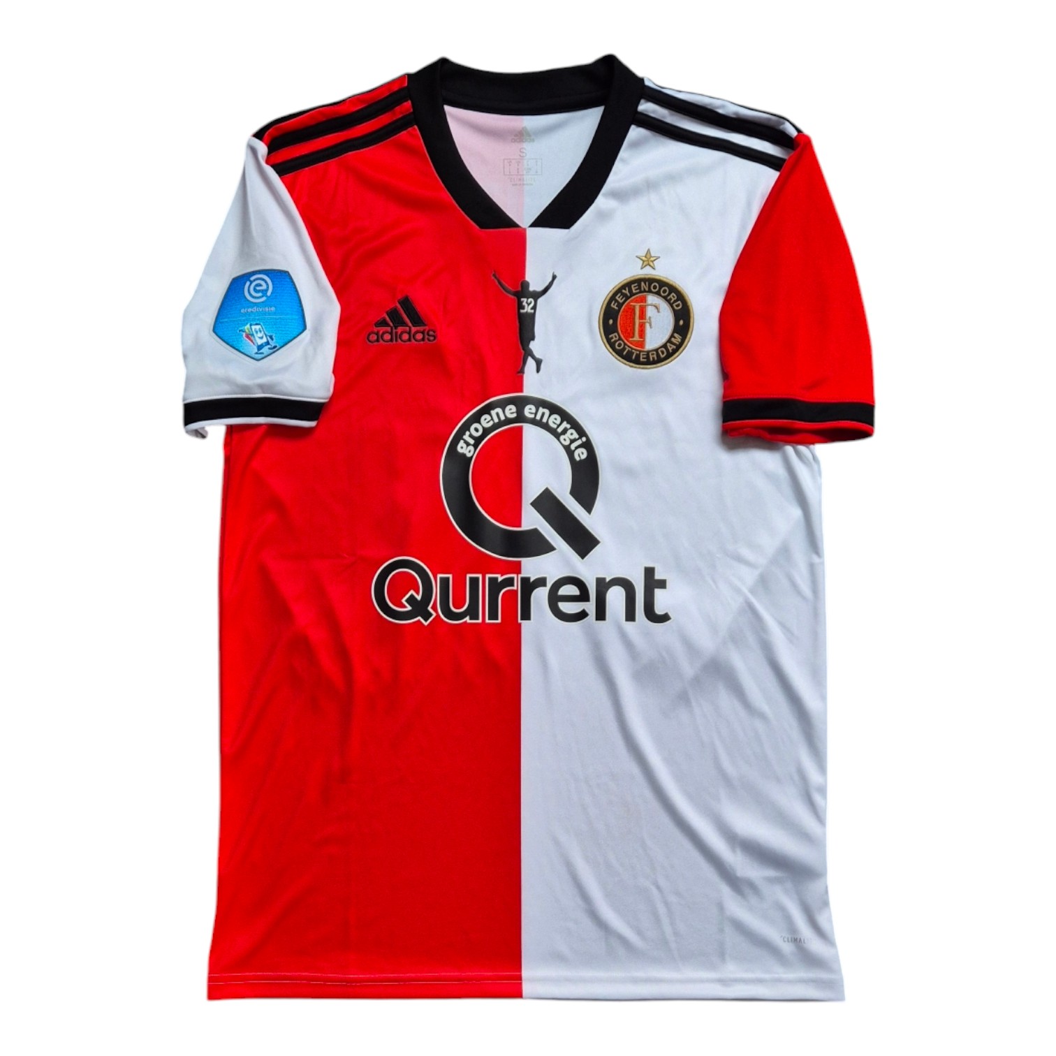 Primera equipación de Feyenoord 18-19