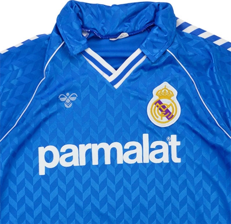 Real Madrid 86-87 Visitante 2