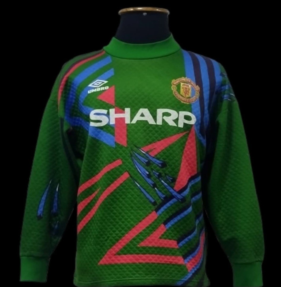 Equipación de portero de Manchester United 93-94