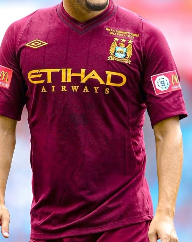 Equipación especial de Man City 12-13