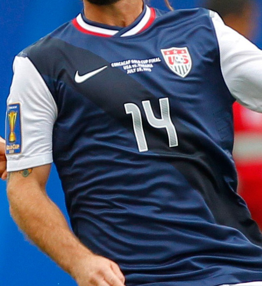 Equipación especial de Estados Unidos 2013