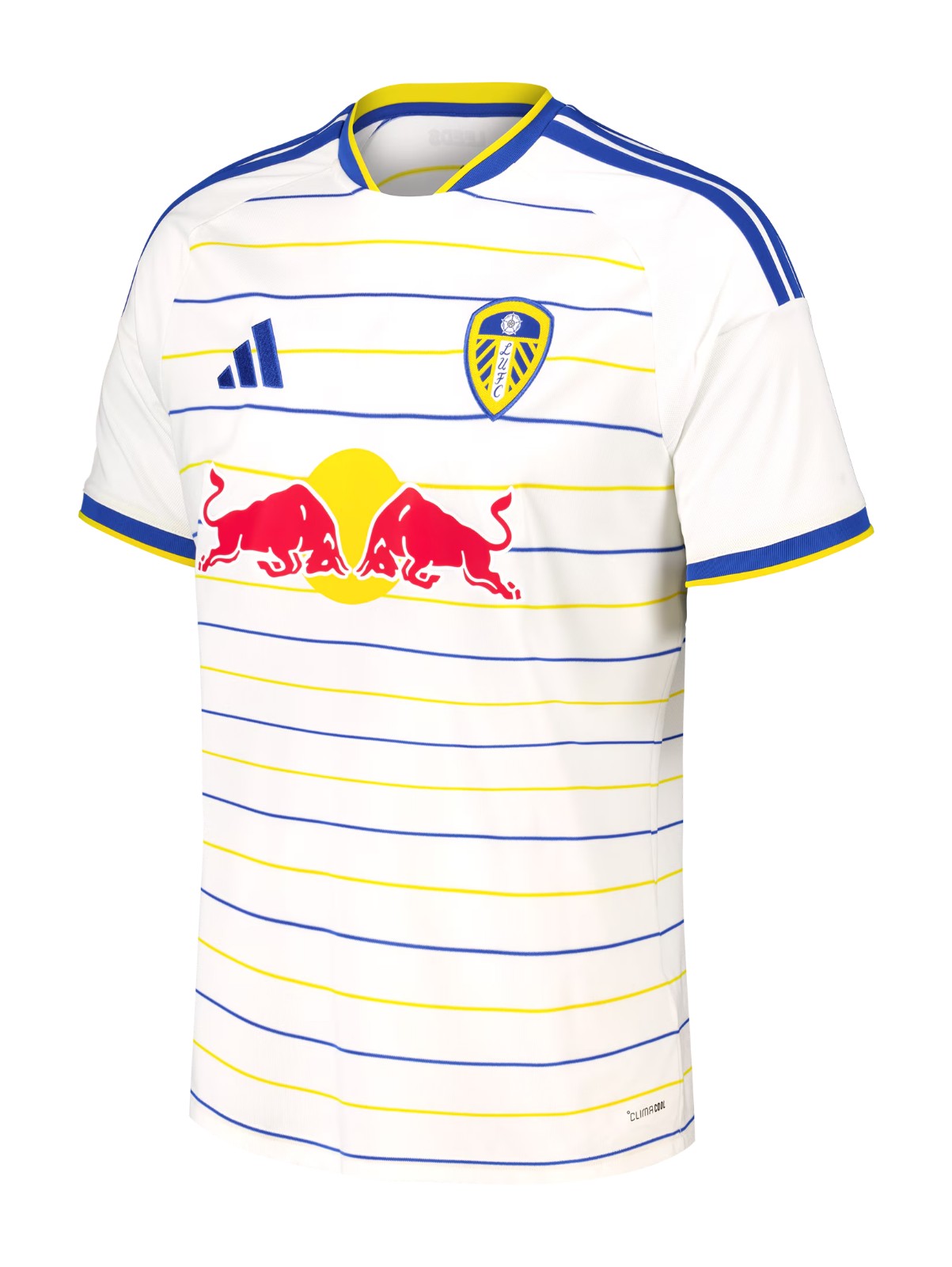 Primera equipación de Leeds 26-27