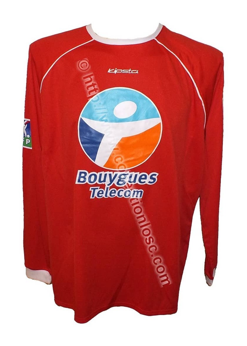 Primera equipación de Lille 04-05