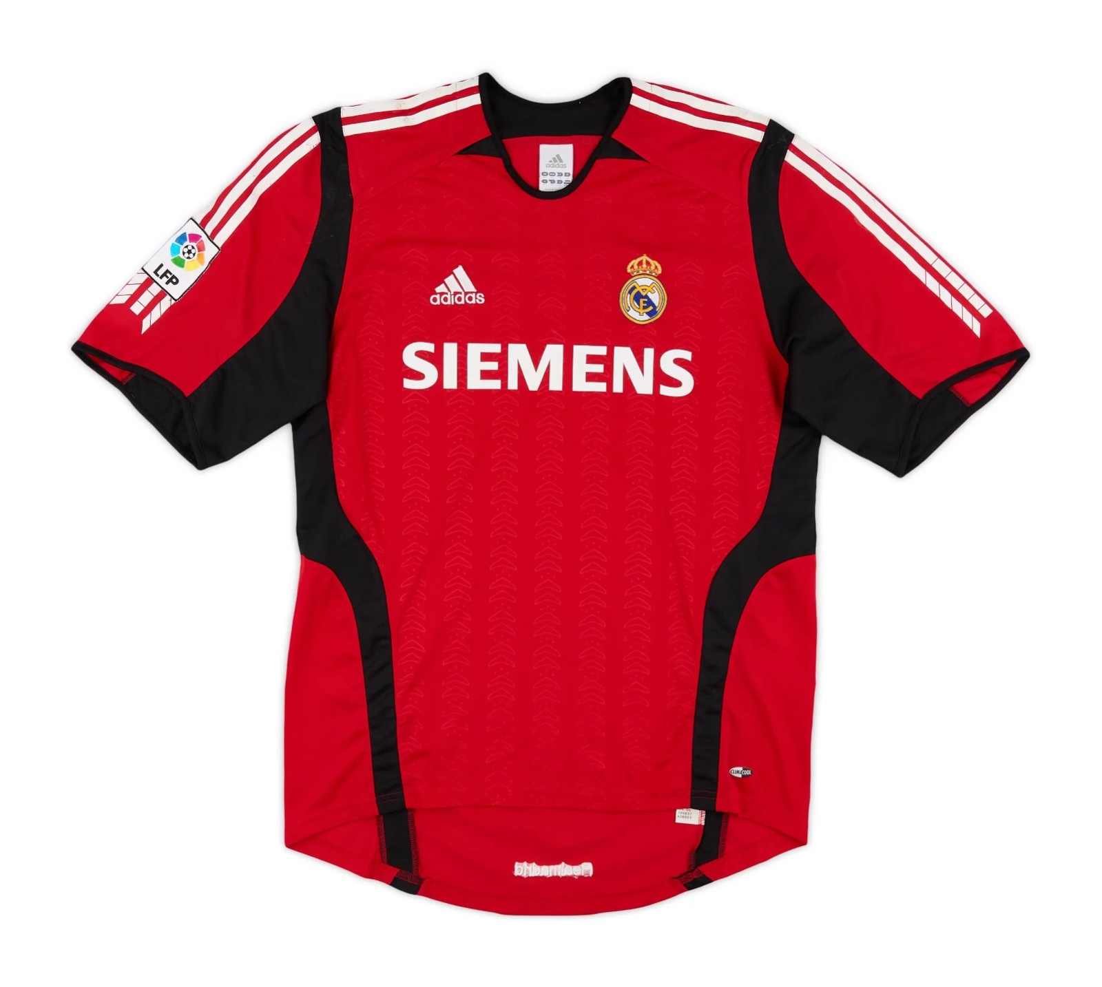 Equipación de portero de Real Madrid 05-06