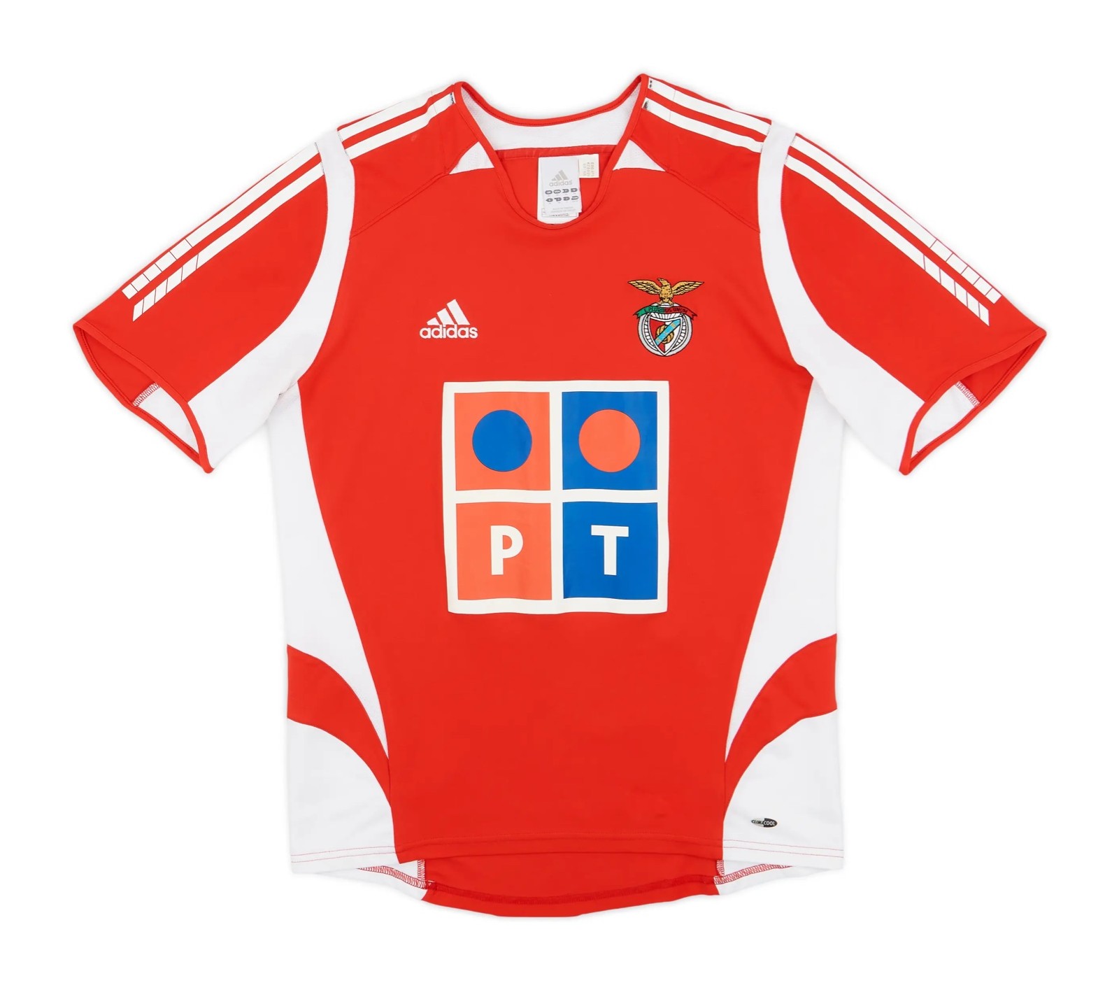 Primera equipación de Benfica 05-06