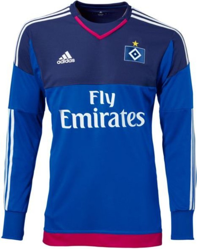 Equipación de portero de Hamburgo 15-16