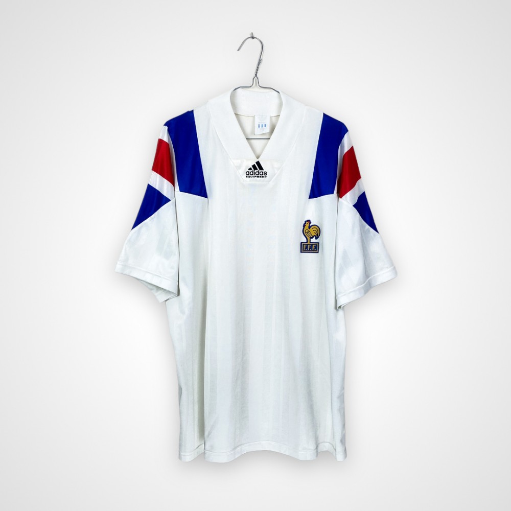 Francia 1992 Visitante 3