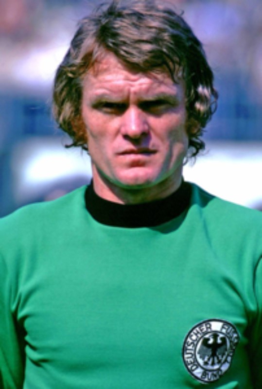 Equipación de portero de Alemania 1974