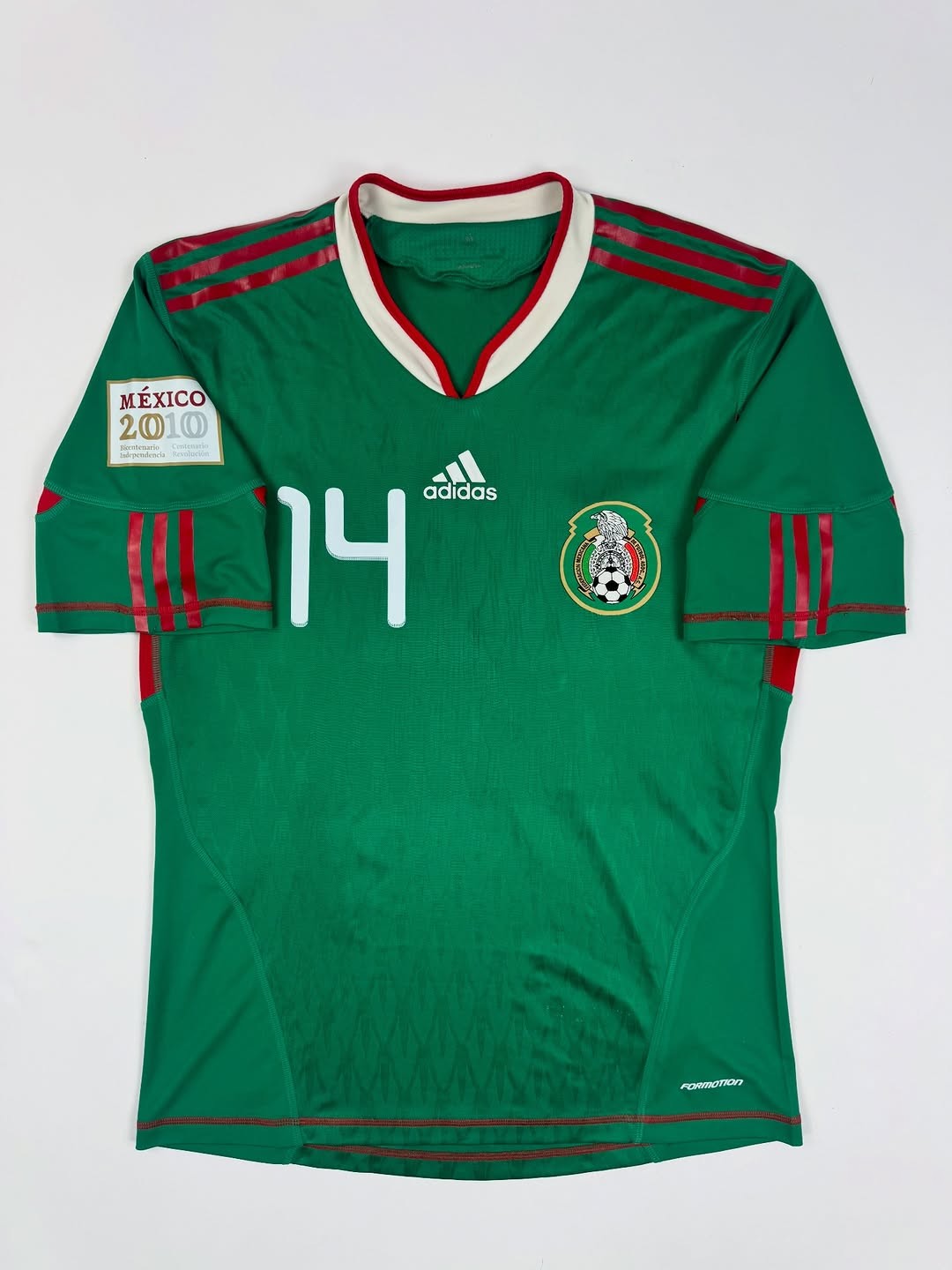 Primera equipación de México 2010