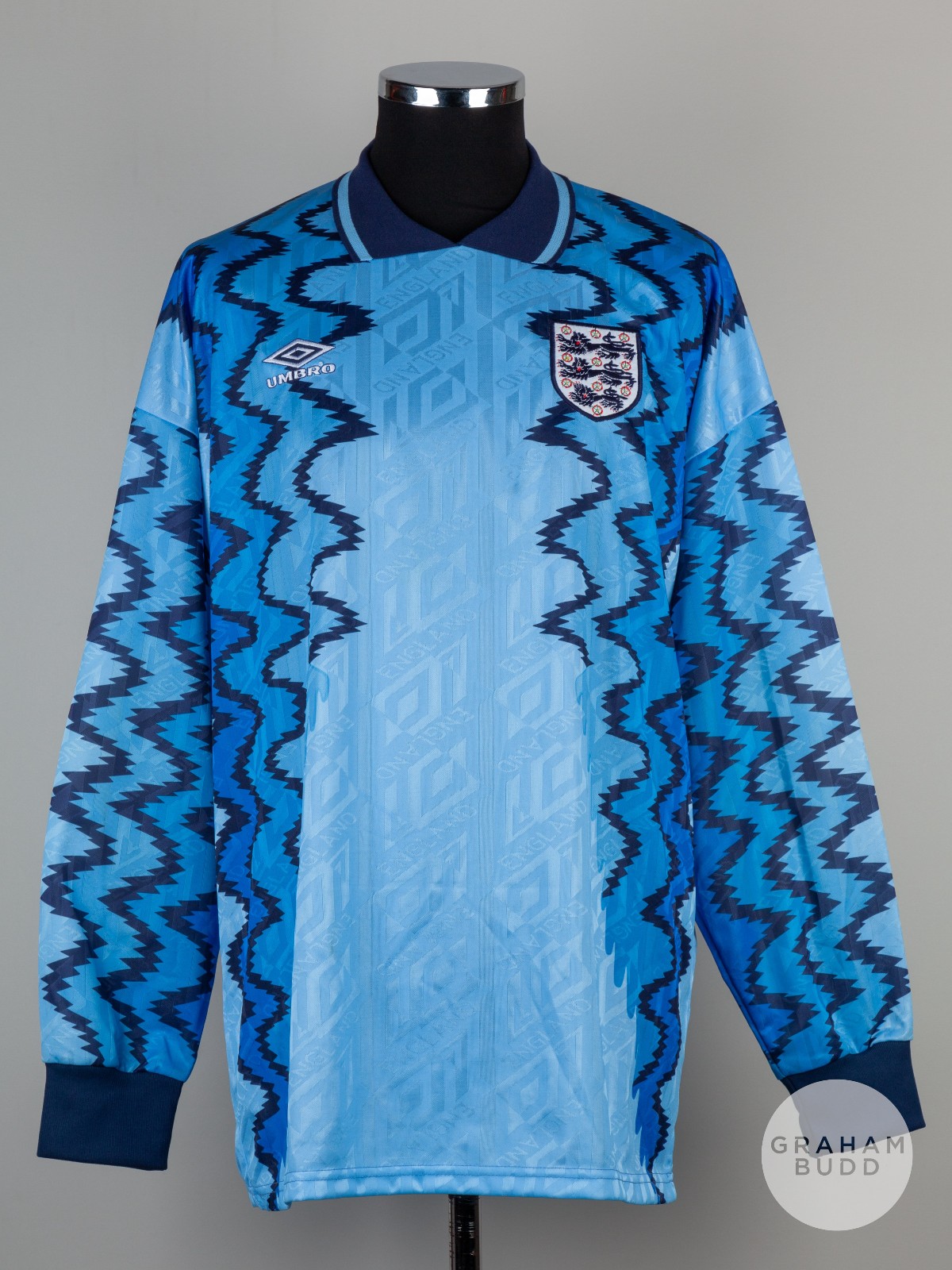 Equipación de portero de Inglaterra 1992