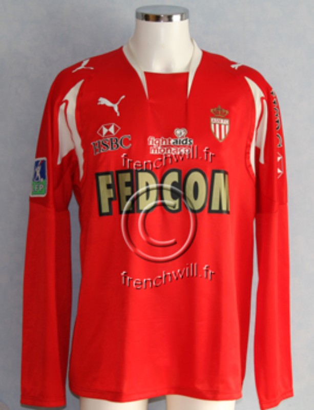 Tercera equipación de Monaco 07-08