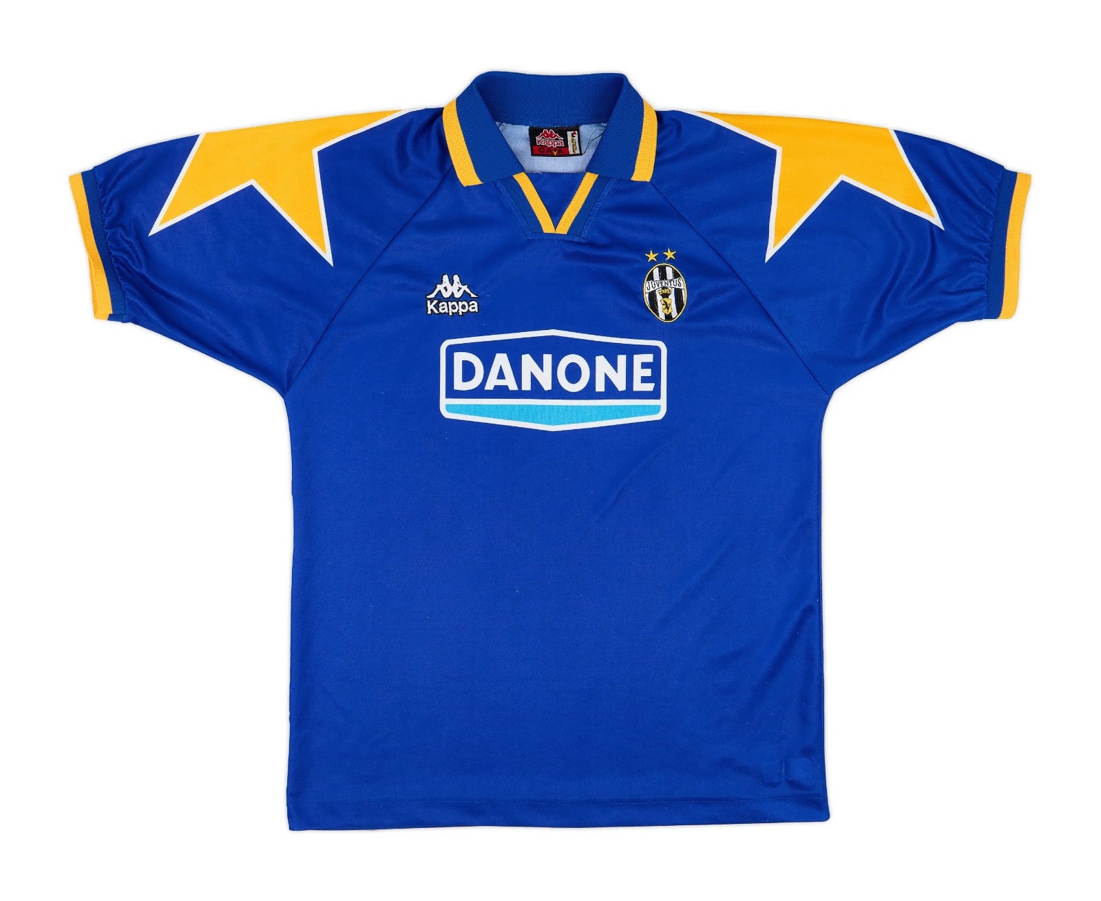 Segunda equipación de Juventus 94-95