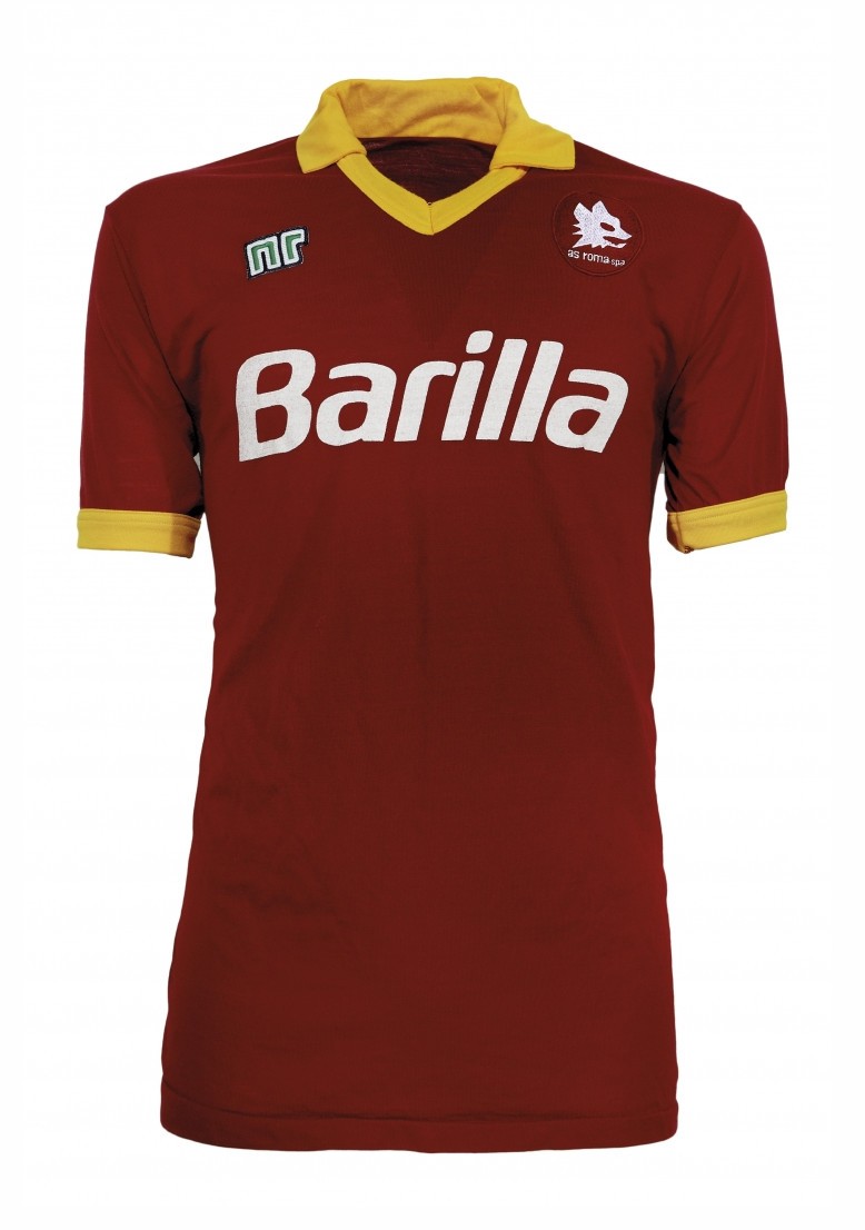 Primera equipación de Roma 87-88