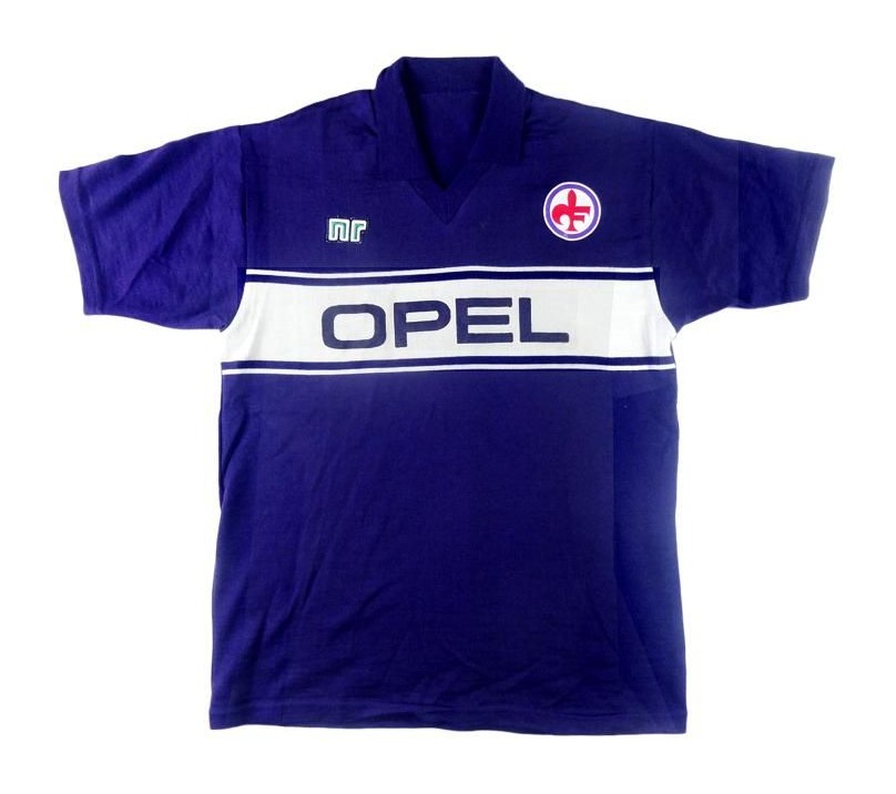 Primera equipación de Fiorentina 85-86