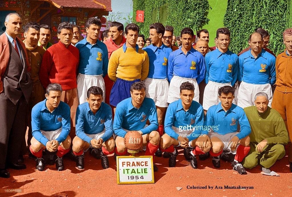 Francia 1954 Local 4