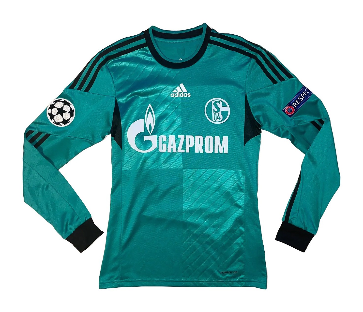 Tercera equipación de Schalke 04 13-14