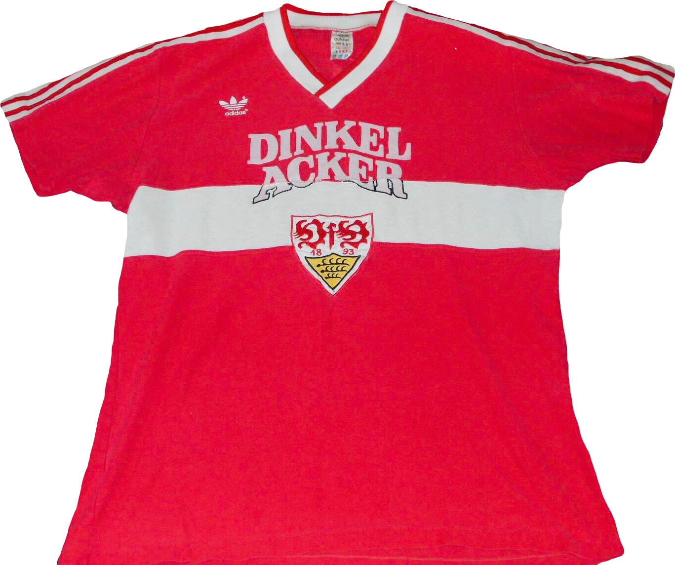 VfB Stuttgart 85-86 Visitante