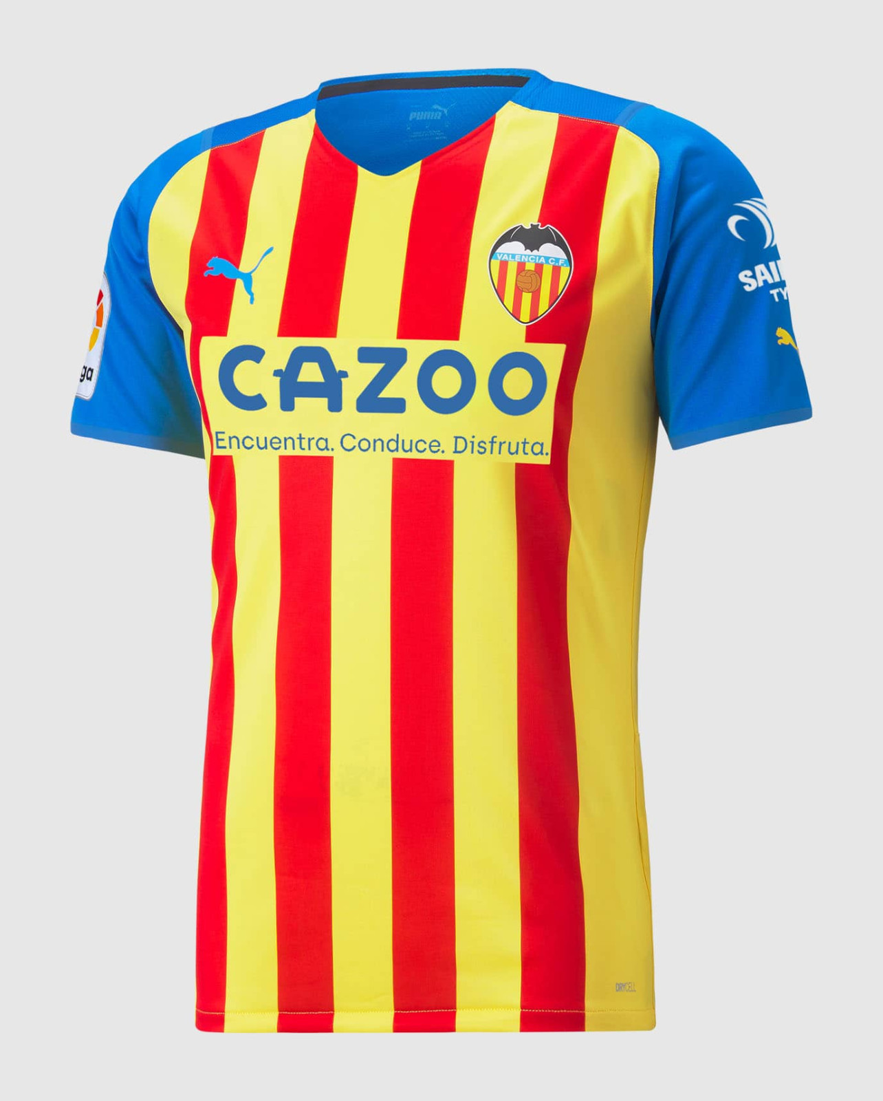 Tercera equipación de Valencia 22-23