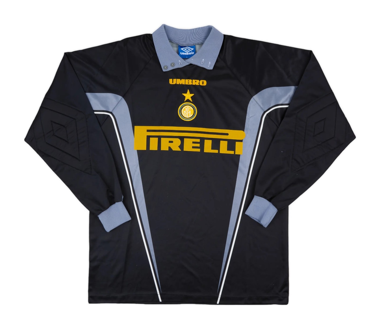 Equipación de portero de Inter de Milán 97-98