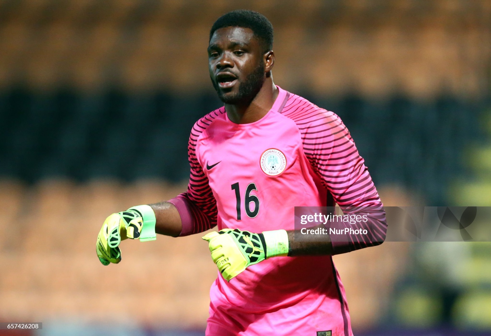 Nigeria 2016 Portero 2