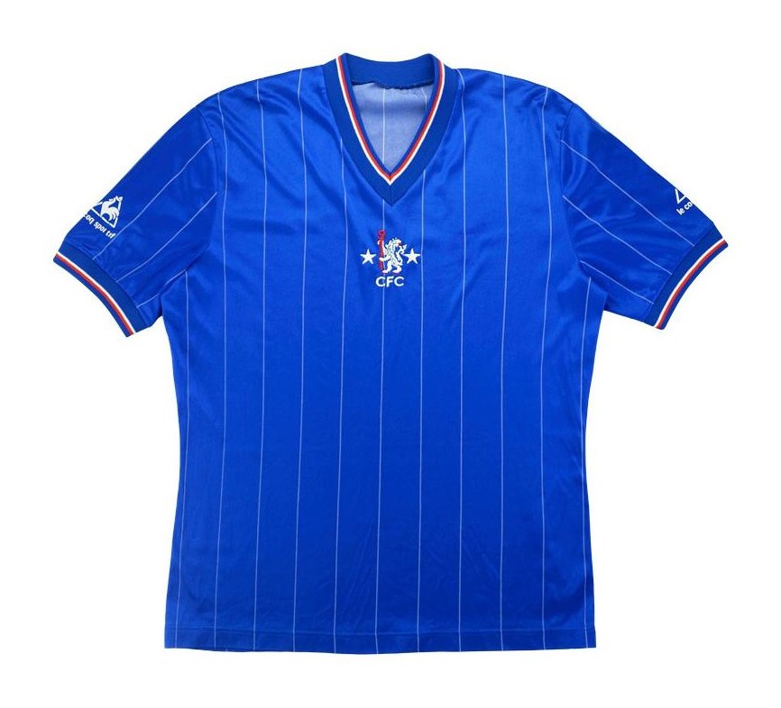 Primera equipación de Chelsea 82-83