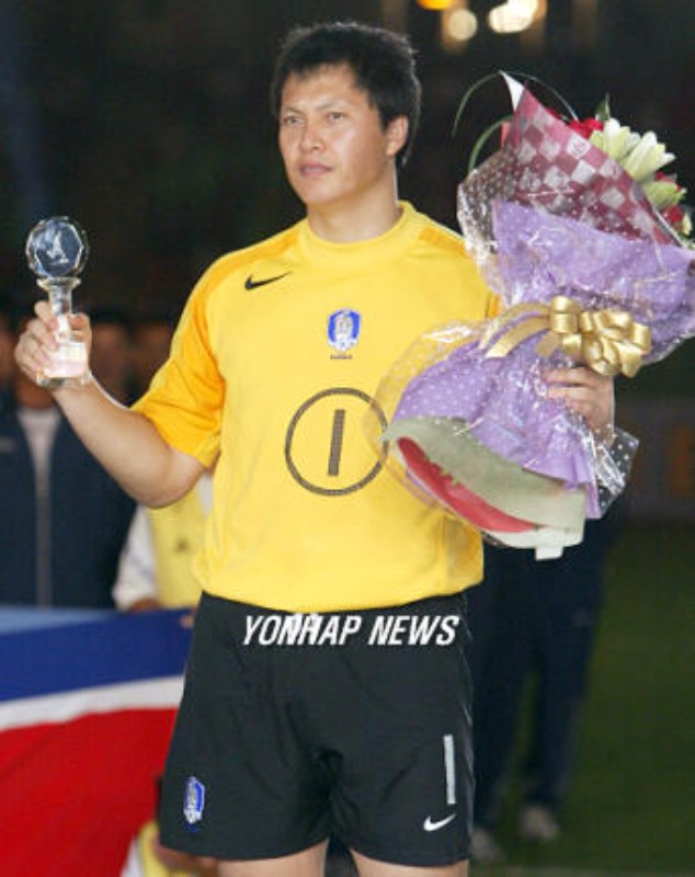 Corea del Sur 2004 Portero 4