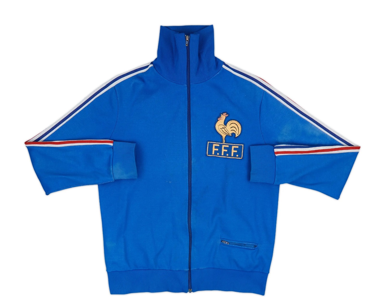 Equipación especial de Francia 1974