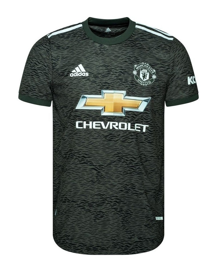 Segunda equipación de Manchester United 20-21