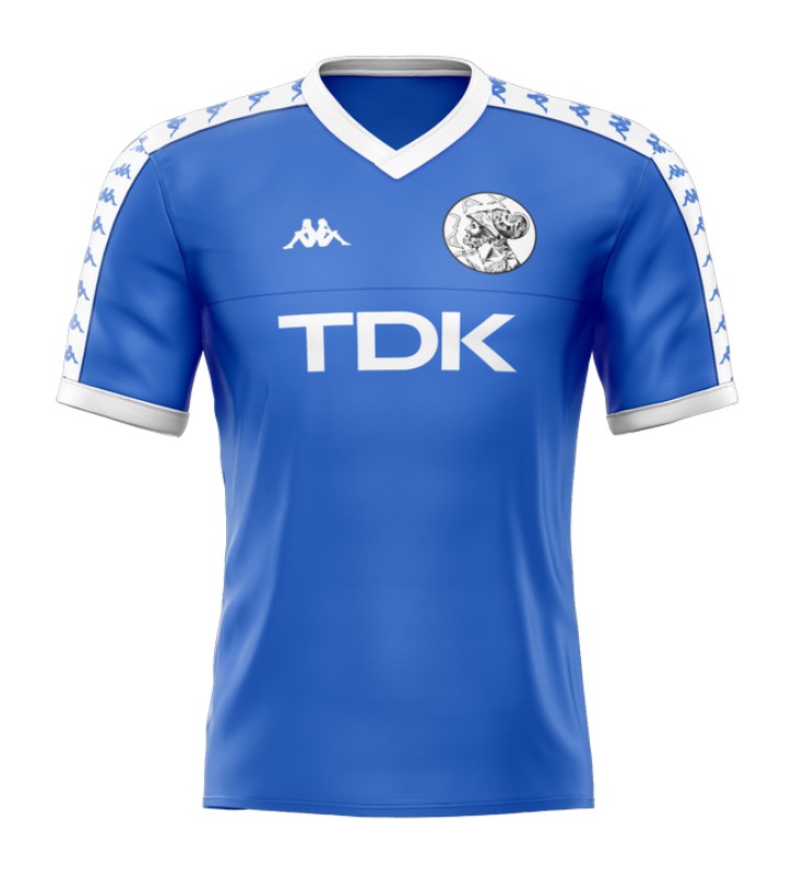 Ajax Amsterdam 85-86 Visitante