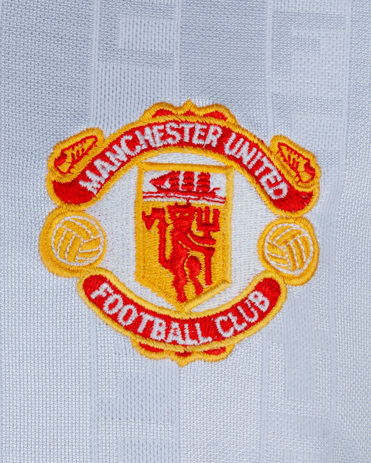 Manchester United 90-91 Tercera 4