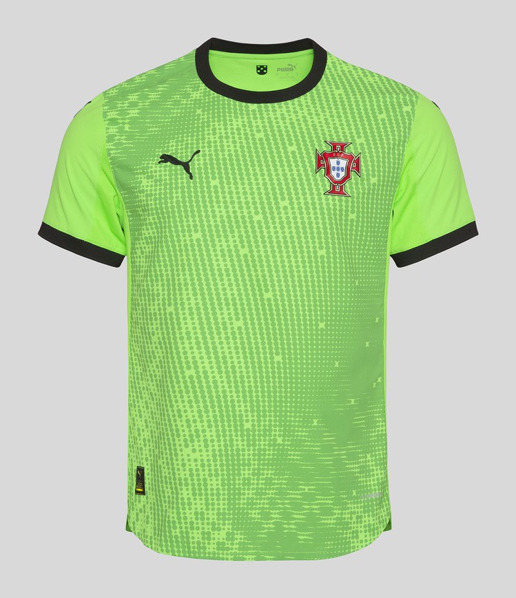 Equipación de portero de Portugal 2025