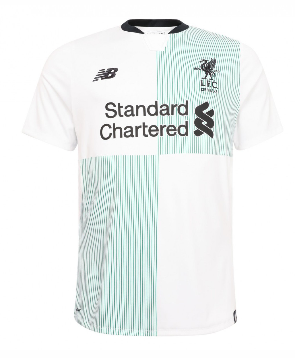 Segunda equipación de LiverpoolFC 17-18
