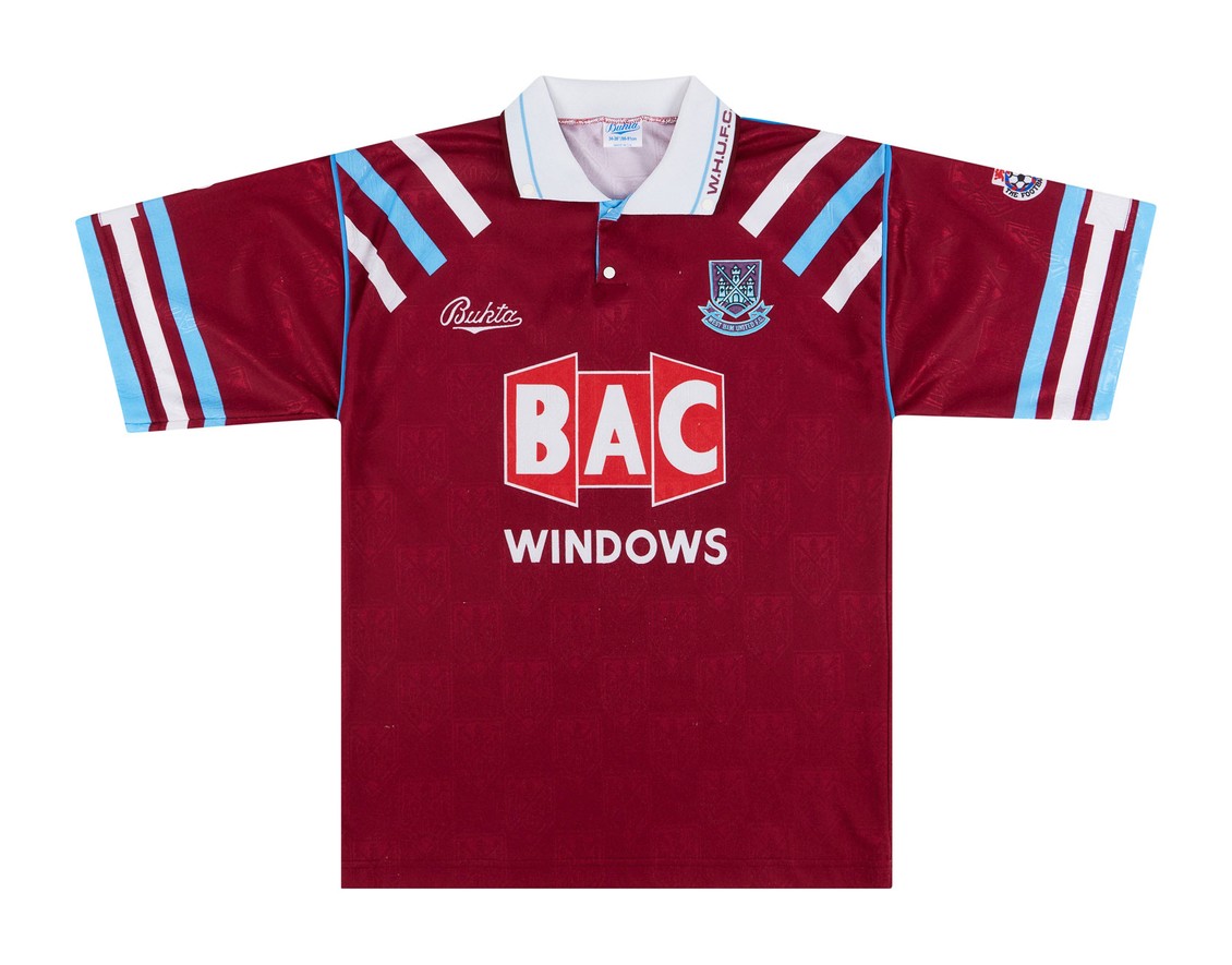 West Ham United 91-92 Local 3