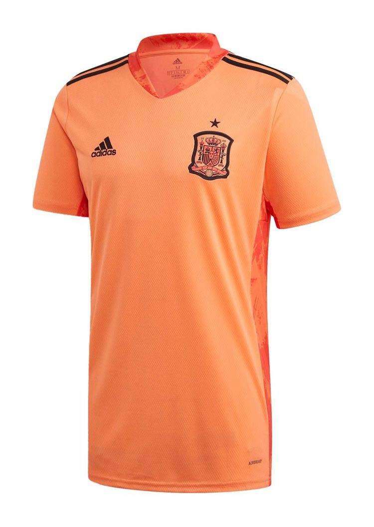 Equipación de portero de España 2020
