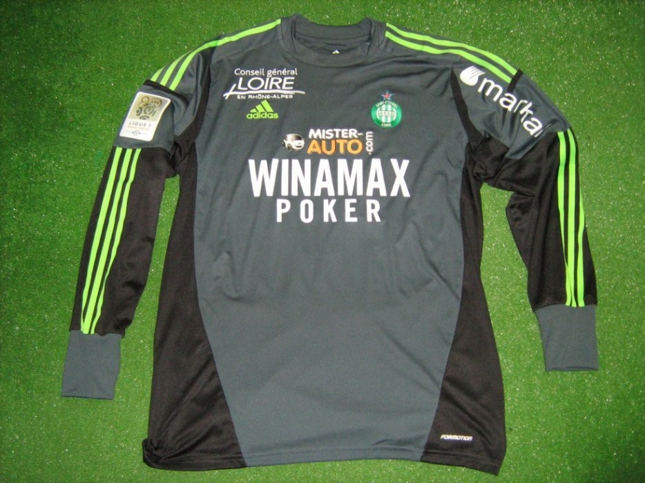 Equipación de portero de Saint-Étienne 12-13