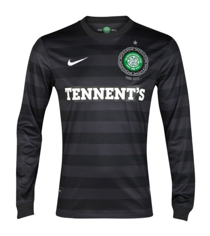 Segunda equipación de Celtic 12-13