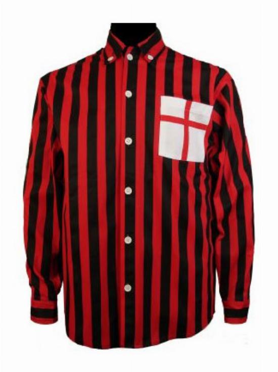 Primera equipación de Milan 1899-10