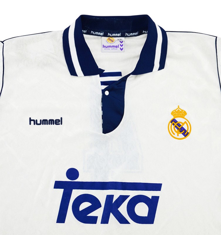 Real Madrid 92-93 Local 2