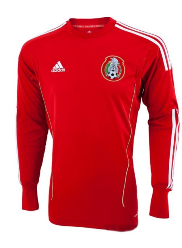 Equipación de portero de México 2011