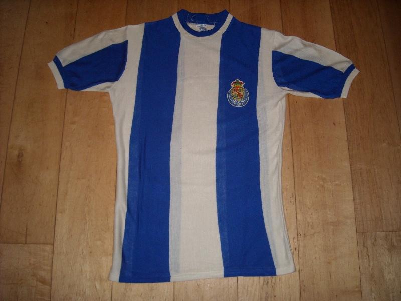 Primera equipación de Oporto 67-68