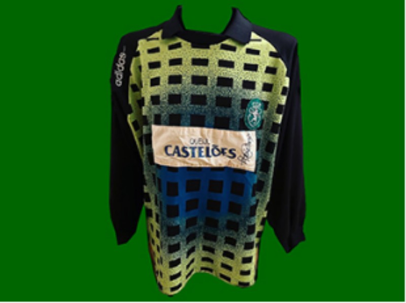 Equipación de portero de Sporting de Portugal 94-95