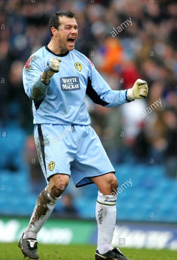 Equipación de portero de Leeds 05-06