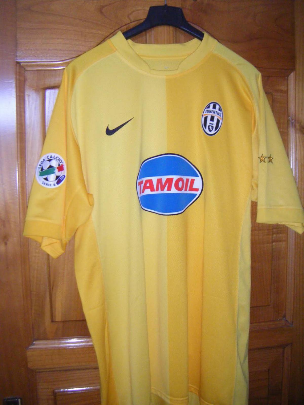 Equipación de portero de Juventus 06-07