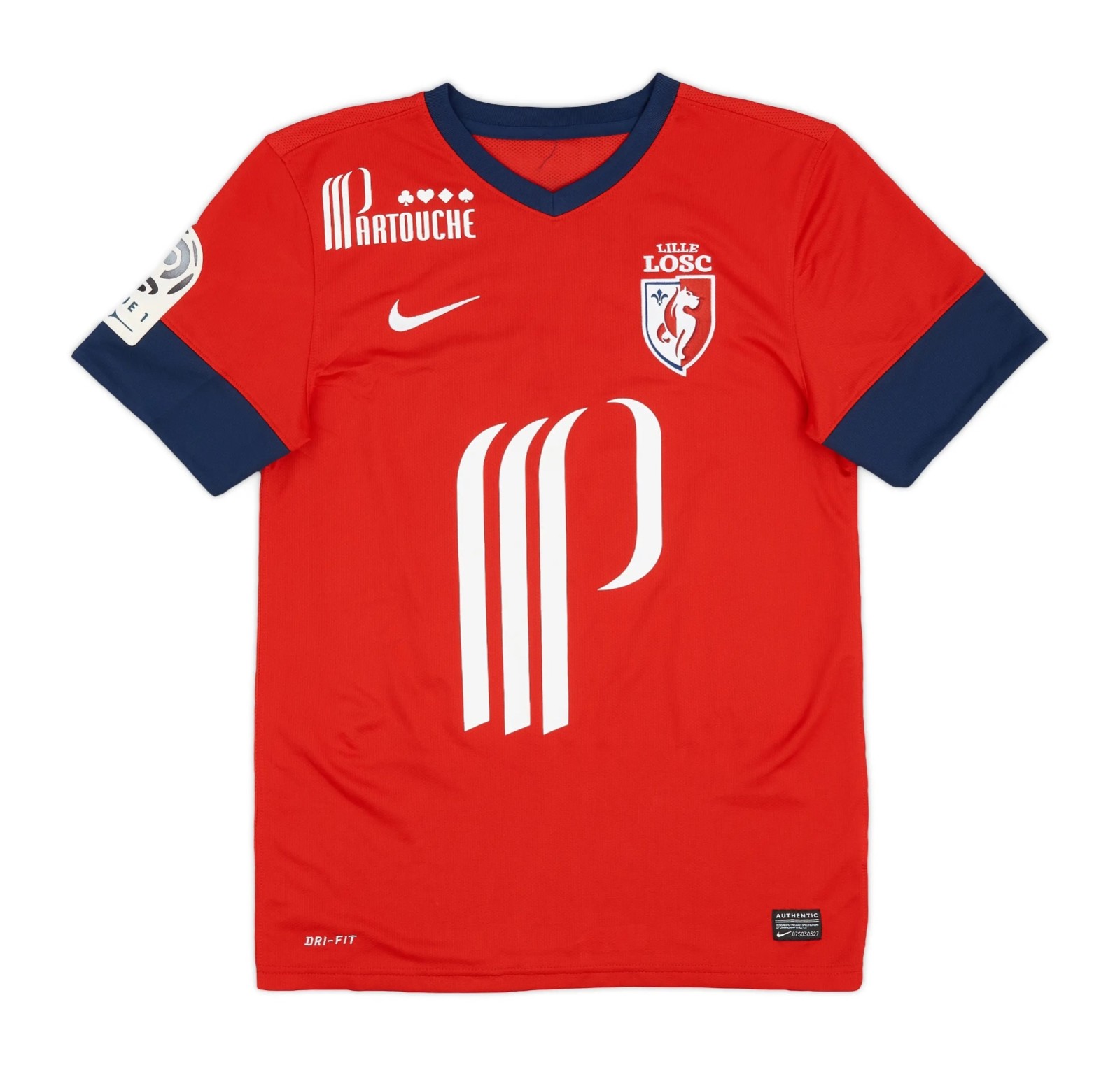 Primera equipación de Lille 13-14