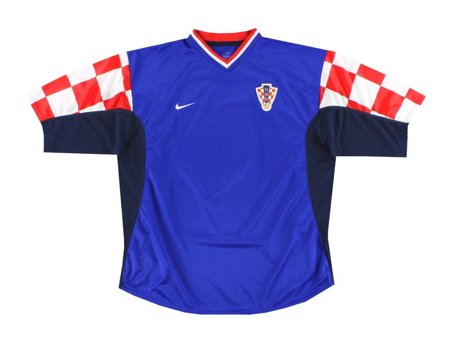 Croacia 2000 Visitante 2
